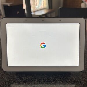Google Nest Hub with Google Assistant White
